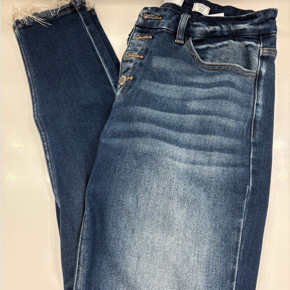 KanCan Dark Wash Ankle Jeans